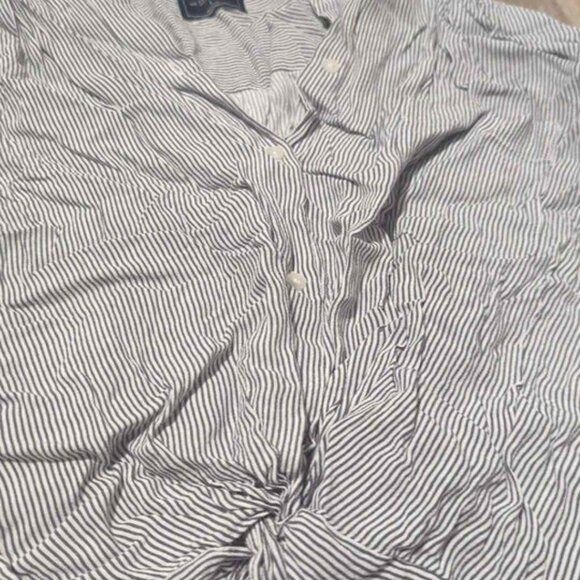 Abercrombie & fitch size large top - Picture 3 of 4